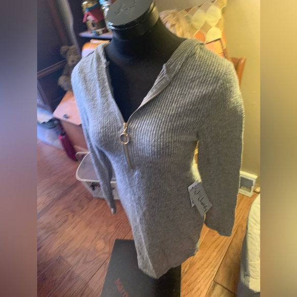 5 for $25- J for Justify Sweater Dress size medium - Picture 6 of 13